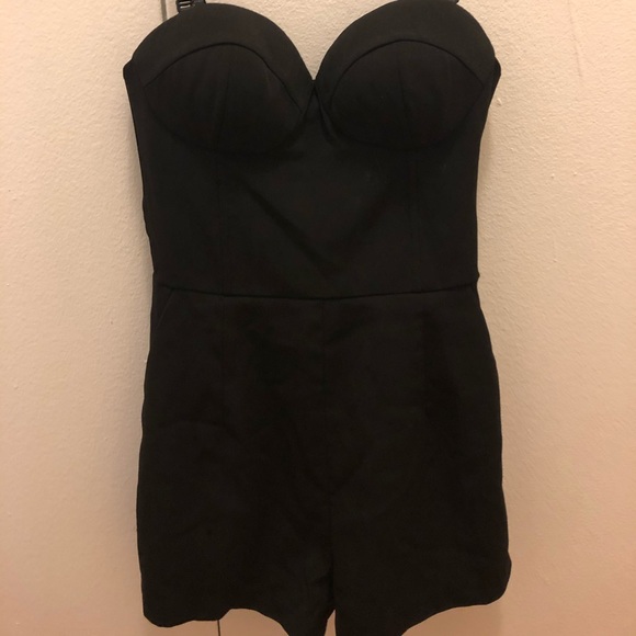 Nasty Gal black romper!!! - Picture 2 of 2